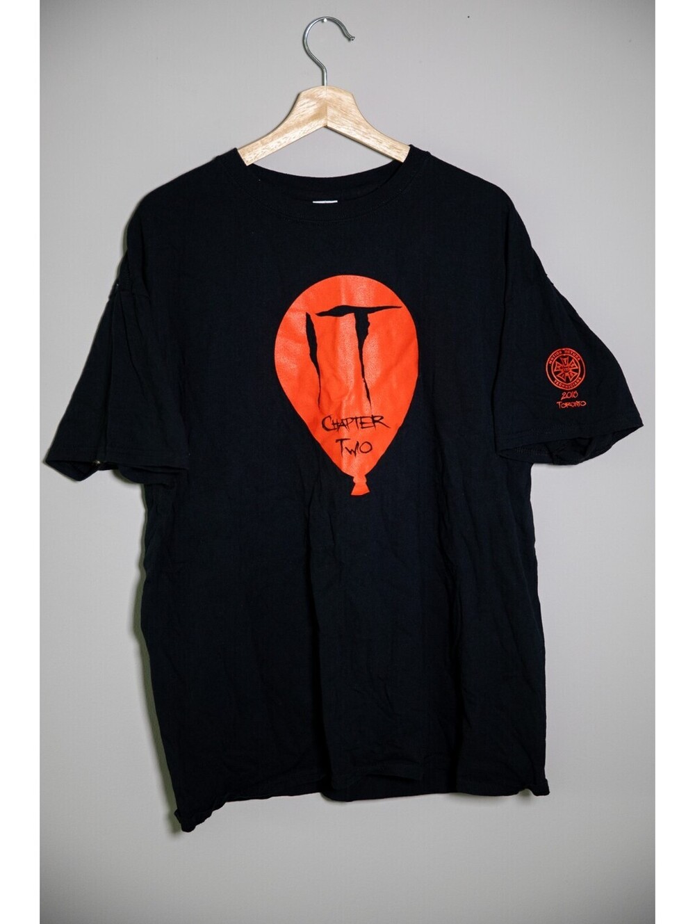 IT Chapter 2 - Horror Movie T-Shirt - Toronto, CA 2018 Production Crew Men's XL
